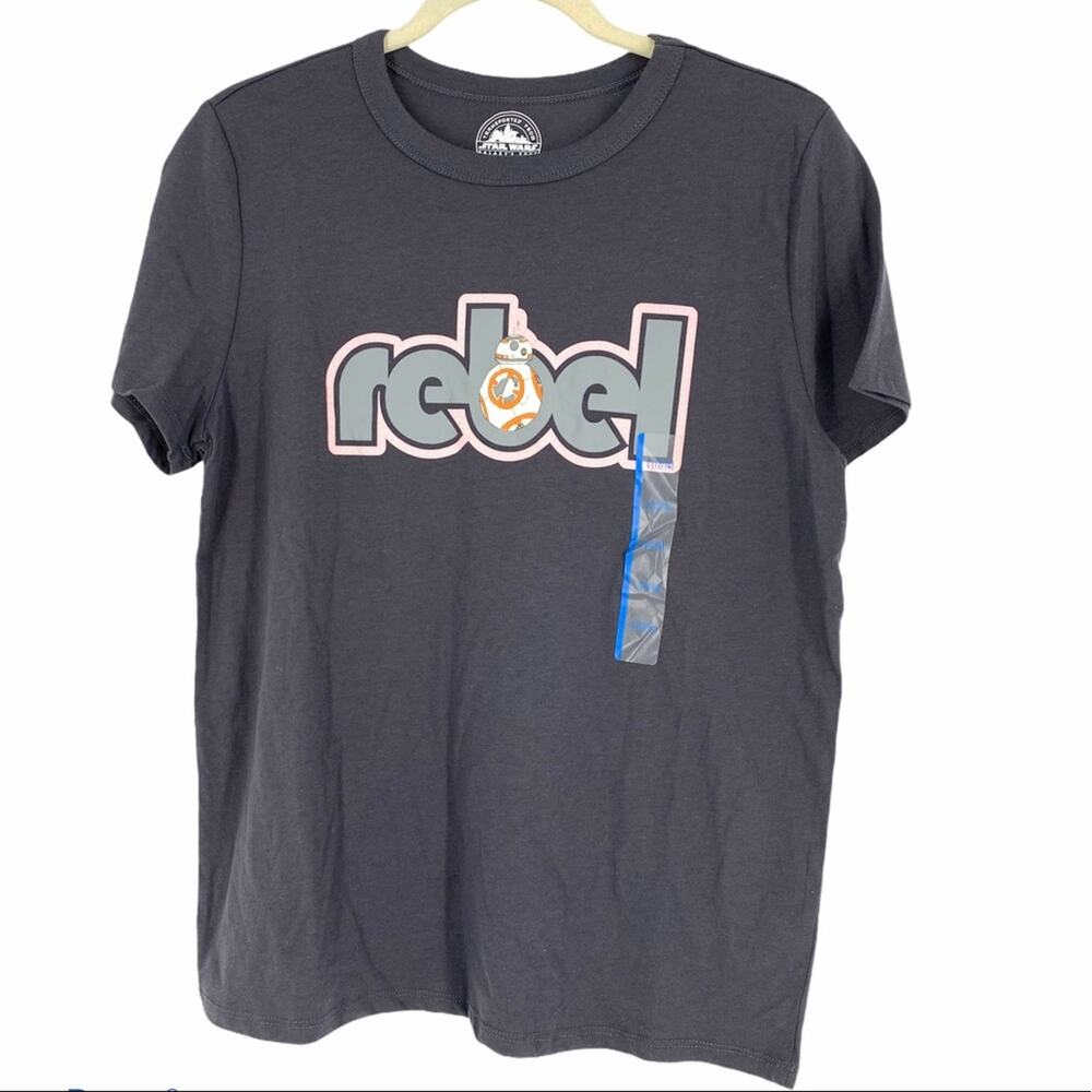 Star Wars‎ Dark Grey Rebel Graphic T Size Large